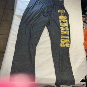 Vintage Washington Redskins Sweatpants Medium Grey NFL Football 90s  376